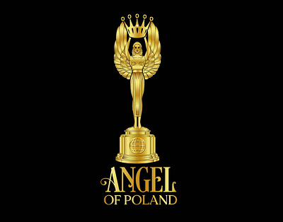 Angel Of Poland branding logo