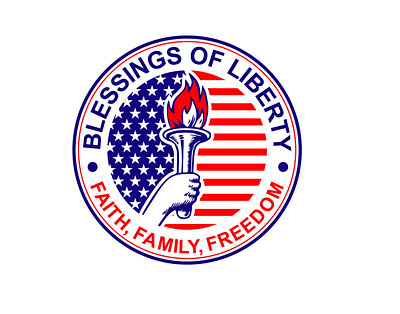 Blessings Of Liberty branding graphic design logo