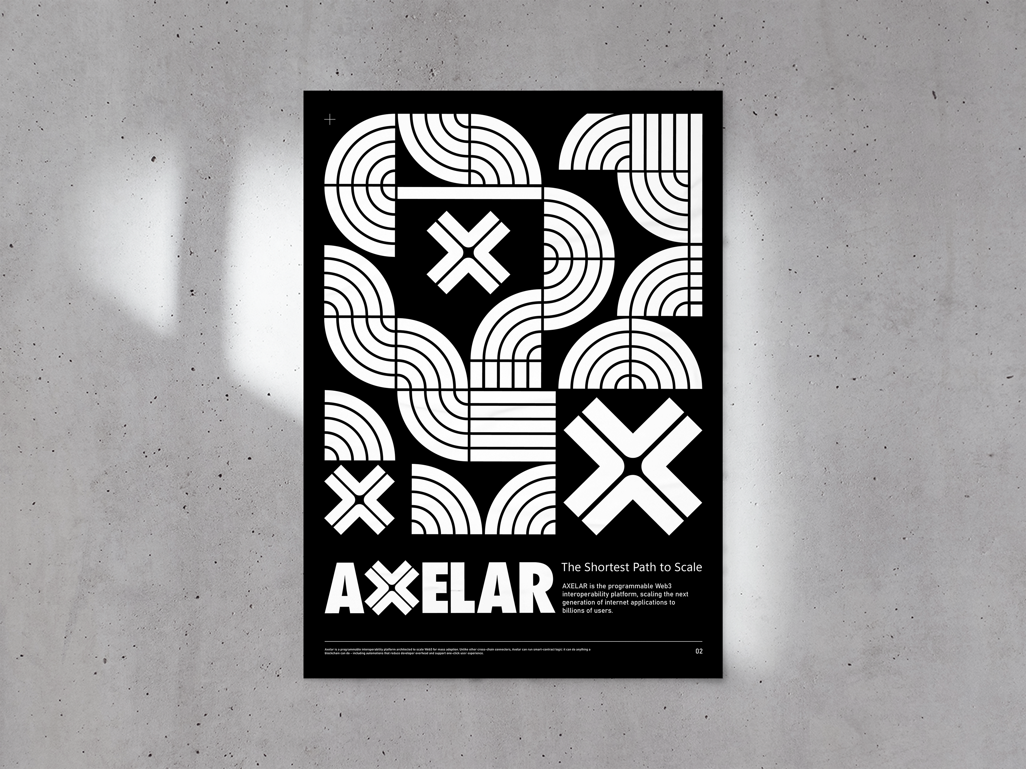 Axelar Network Logo Poster Concept by Maksym Zakhariuk for The Digital  Panda on Dribbble