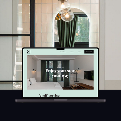 Mr. Lewis. A self-service hotel website redesign. redesign ui ui design ux ux design website