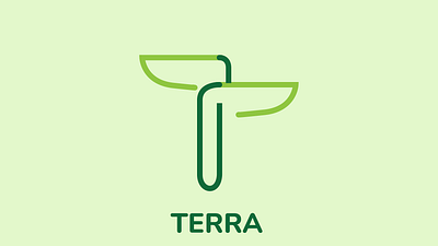 Terra - Logo design for farm-to-table app branding logo ui