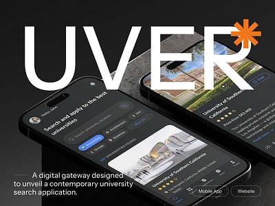 UVER - Education Mobile App Design for Students app app design app screen best app design best mobile app creative mobile app e learning website education app education website learning dashboard learning management system learning platform mobile mobile app design mobile app design agency mobile app template mobile app ui mobile ui design modern app ui student platform