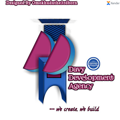 Sample Logo Design For A Building Firm 3d branding graphic design logo motion graphics ui