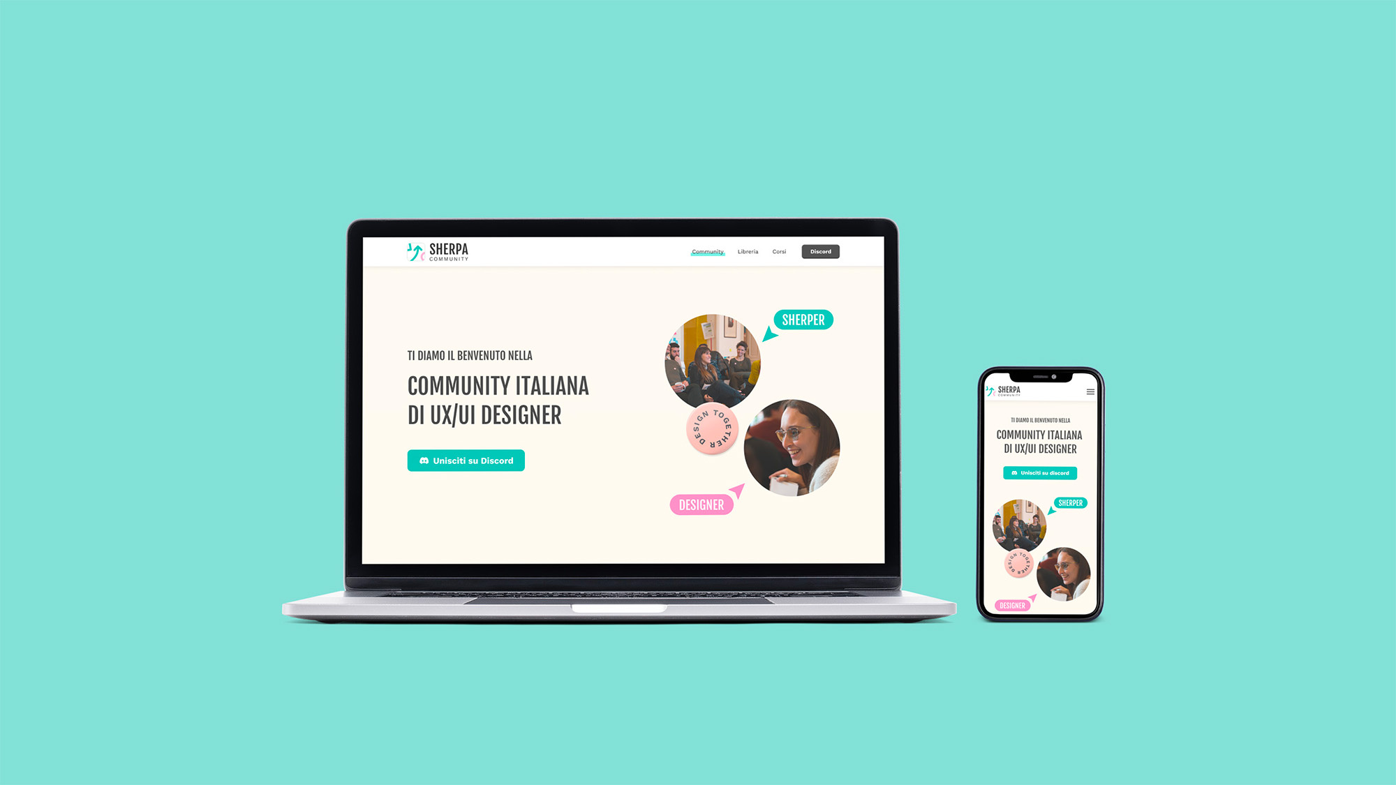 Example of Sherpa website