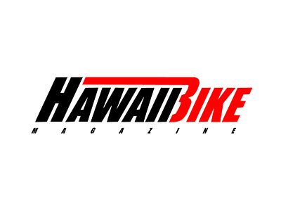 Hawaii Bike Magazine branding logo