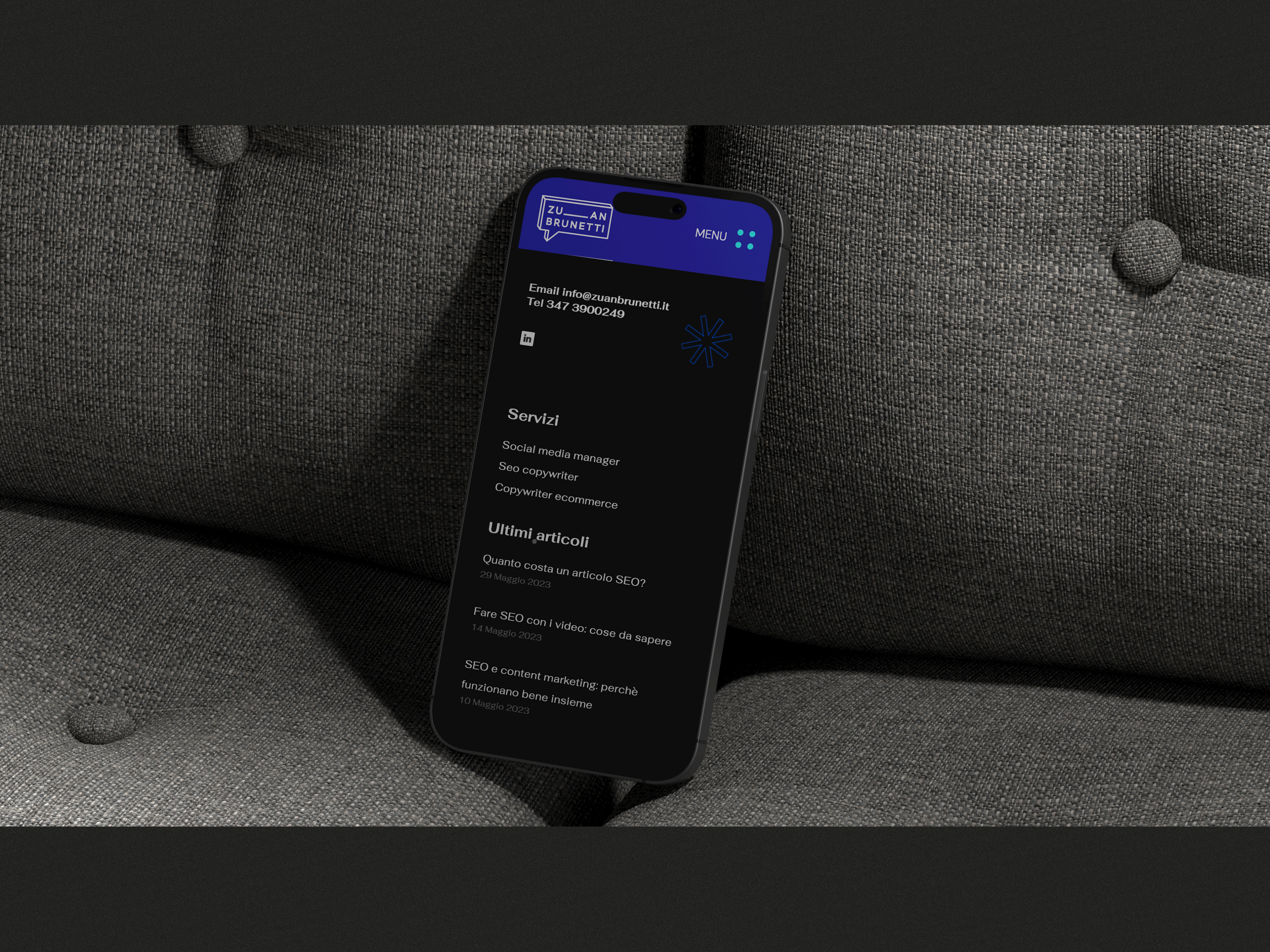 Example of Sviluppo Sito Web