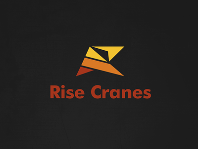 Rise Cranes branding logo