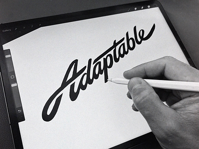 Adaptable adaptable authentic branding calligraphy custom flow handwritten identity lettering logo logomaker logotype marketing premium script type unique wordmark