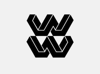 ww branding design graphic design icon identity illustration letter lettering logo marks monogram symbol type typo typography ui w ww