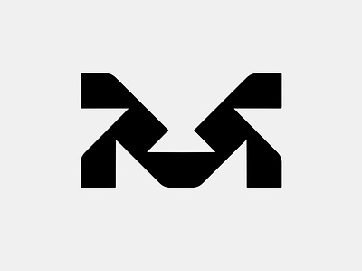 M branding design graphic design icon identity illustration letter lettering logo m marks monogram symbol type typo typography
