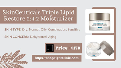 SkinCeuticals Triple Lipid Restore 2:4:2 Moisturizer beauty