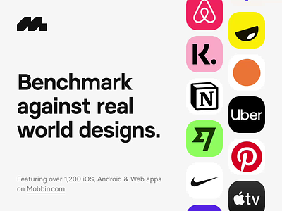 Join the 920,000+ designers already using Mobbin. app design mobbin ui ui design ux design