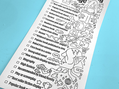 Book Mark — Pioneer Book bookmark doodle doodles print design