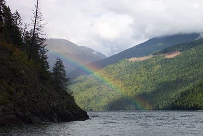 British Columbia Rainbow bc lake rainbow scenic shuswap lake wilderness