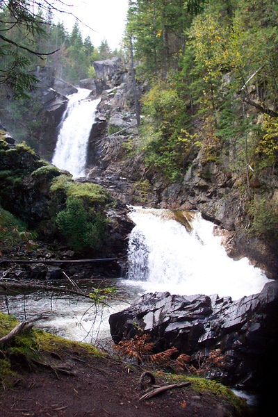 Water Fall British Columbia cascade landscape nature outdoor remote scenic stream waterfall wilderness