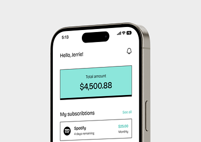 You-pay: Digital Management App ui ux