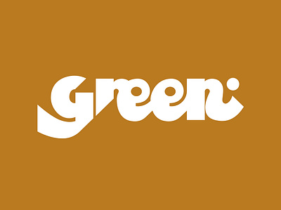 GREEN bio branding color design eco graphic design gree icon identity illustration letter lettering logo marks symbol type typo ui
