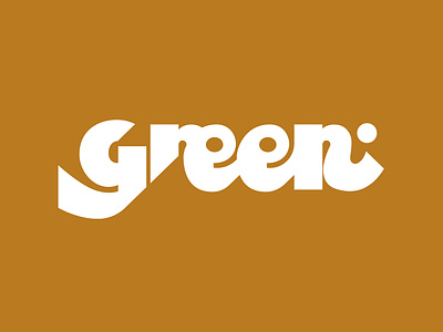 GREEN bio branding color design eco graphic design gree icon identity illustration letter lettering logo marks symbol type typo ui