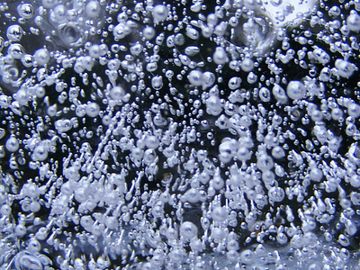 Ice Bubbles background bubbles closeup cols frozen ice transparent