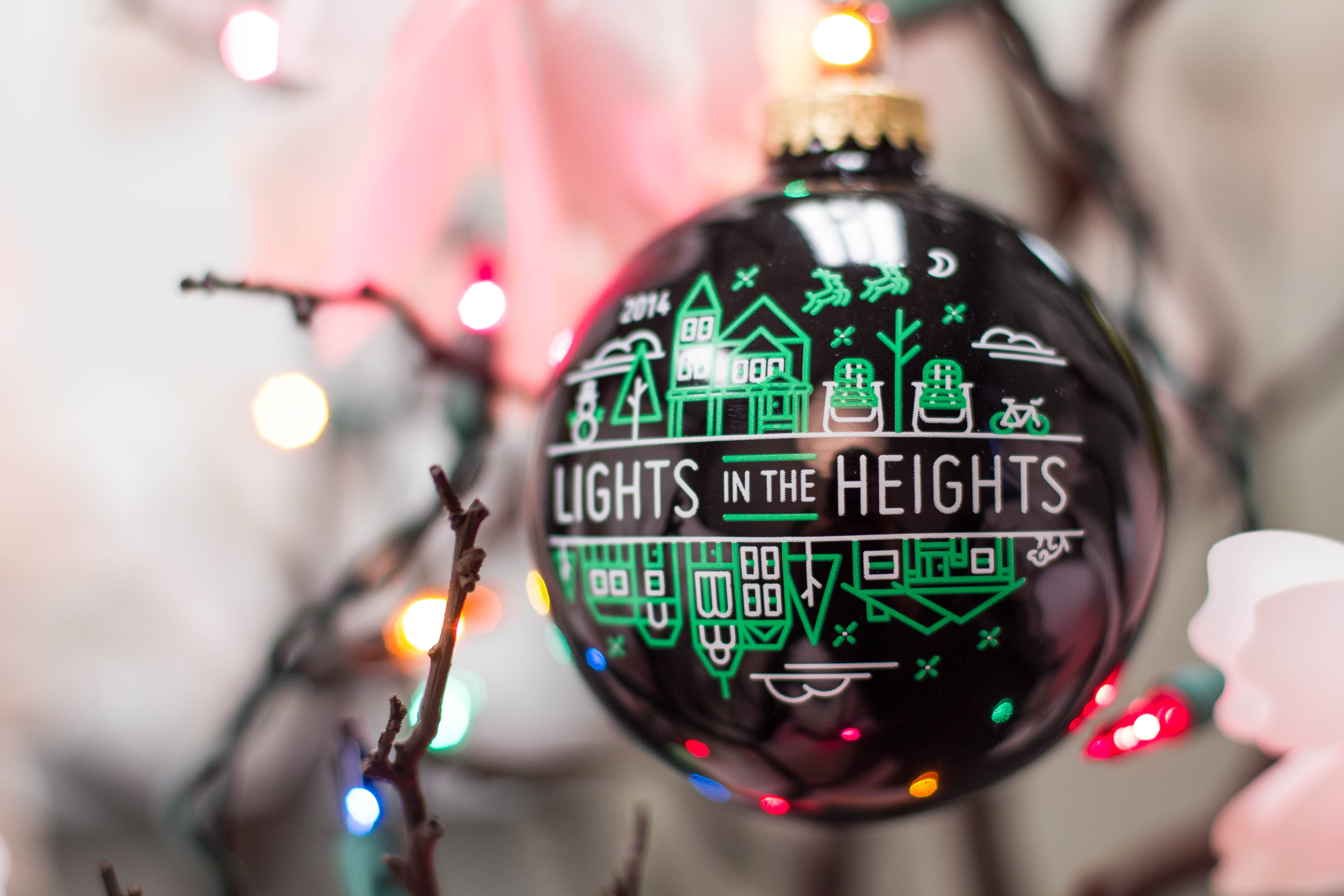 Lights in the Heights by Thomas Moczygemba on Dribbble