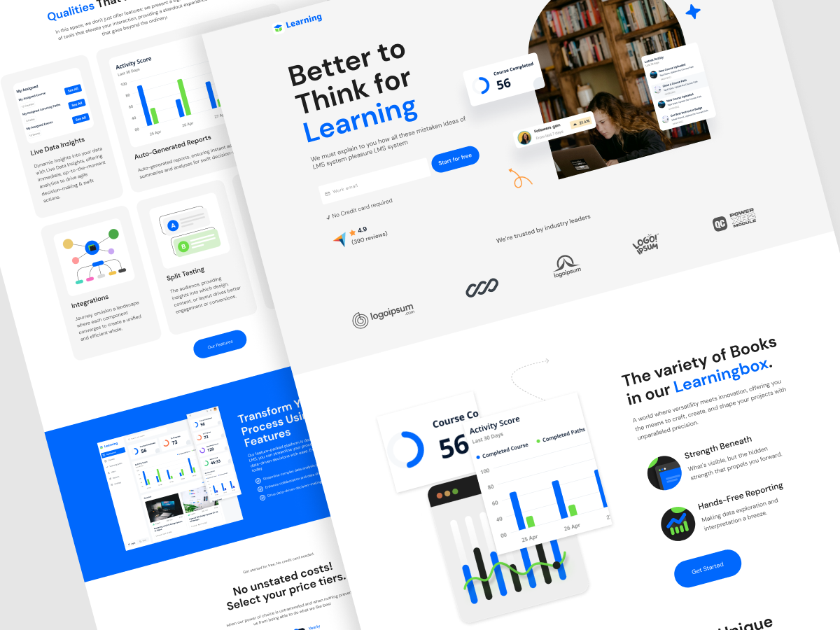 Lms Learning Saas Design By Designs It On Dribbble Lms Learning Saas Design By Designs It On Dribbble