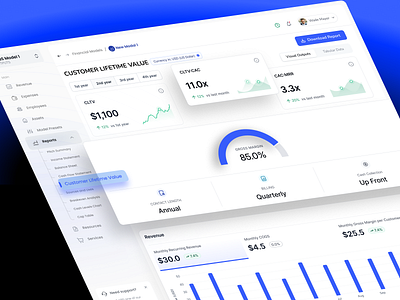 Dashboard - Simple & creative 3d analytics branding clean dashboard design figma graphic design illustration interactive logo new simple smooth ui ux vector