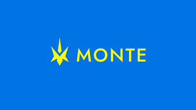 Monte Cybersport Logo abstract logo branding design futuristic logo graphic design identical illustration logo logo design logofolio logotype ui ukraine