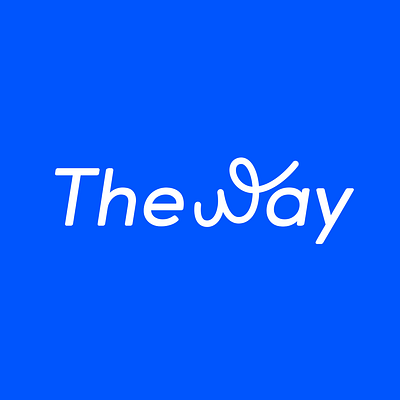 The way - Logo Animation Exploration 2d after effects animation creative agency logo animation minimal motion motion design motion graphics