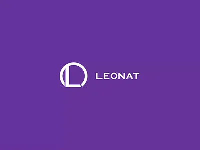 Logo Intro Leonat adobe illustrator after effects animation branding design graphic design logo logo design logo designer minimalist motion designer motion graphics