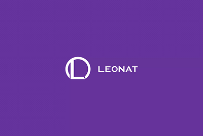 Logo Intro Leonat adobe illustrator after effects animation branding design graphic design logo logo design logo designer minimalist motion designer motion graphics