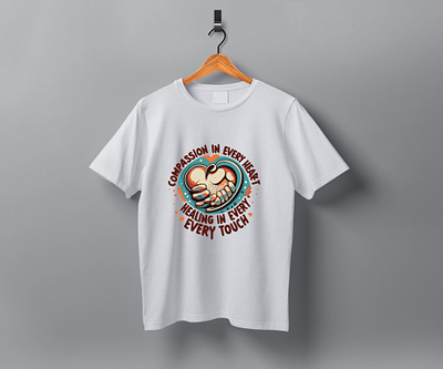 T-shirt design for Nurse care depictdigonto design medical medicare new nurse nursing print slogan t shirt textile