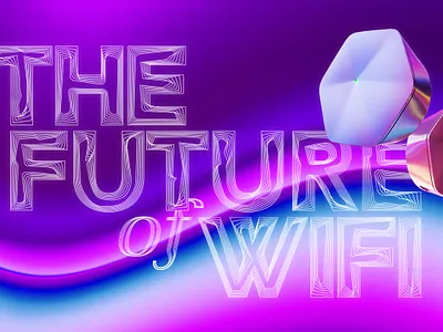 Product & Brand Visualizations (Plume) branding energy futuristic gradients home pods product visualizations waves wifi