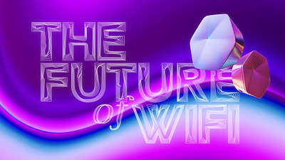Product & Brand Visualizations (Plume) branding energy futuristic gradients home pods product visualizations waves wifi