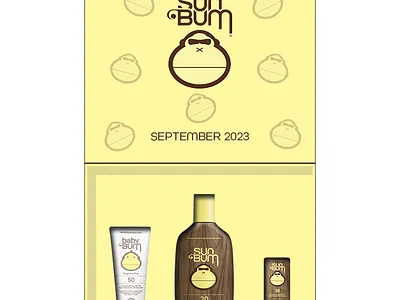 Sun Bum PR Box for Launch in Brazil