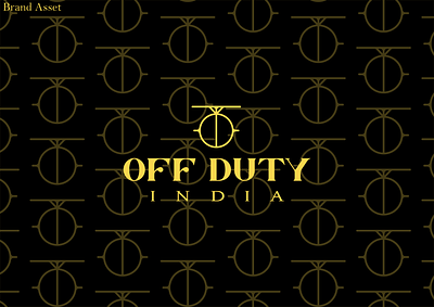 Offduty logo re-design branding graphic design logo social media post typography visual identity