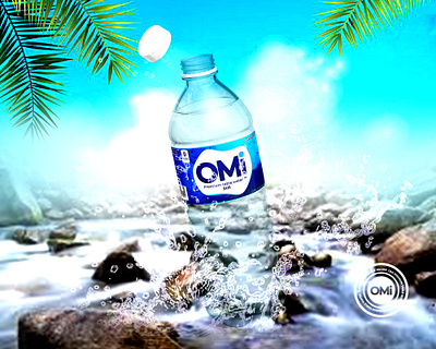 Omi (water) Product Package Design advertising branding graphic graphic design marketing package design packaging product design product package design