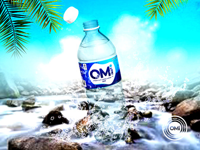 Omi (water) Product Package Design advertising branding graphic graphic design marketing package design packaging product design product package design