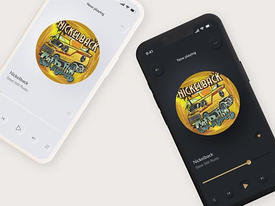 Music app - Neumorphism concept app figma mobile music neuomorphism newmorphism product design soft ui ui ux