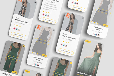 Store- Personal Archive branding ui uiux ux