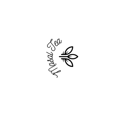 Masal Tea branding graphic design logo