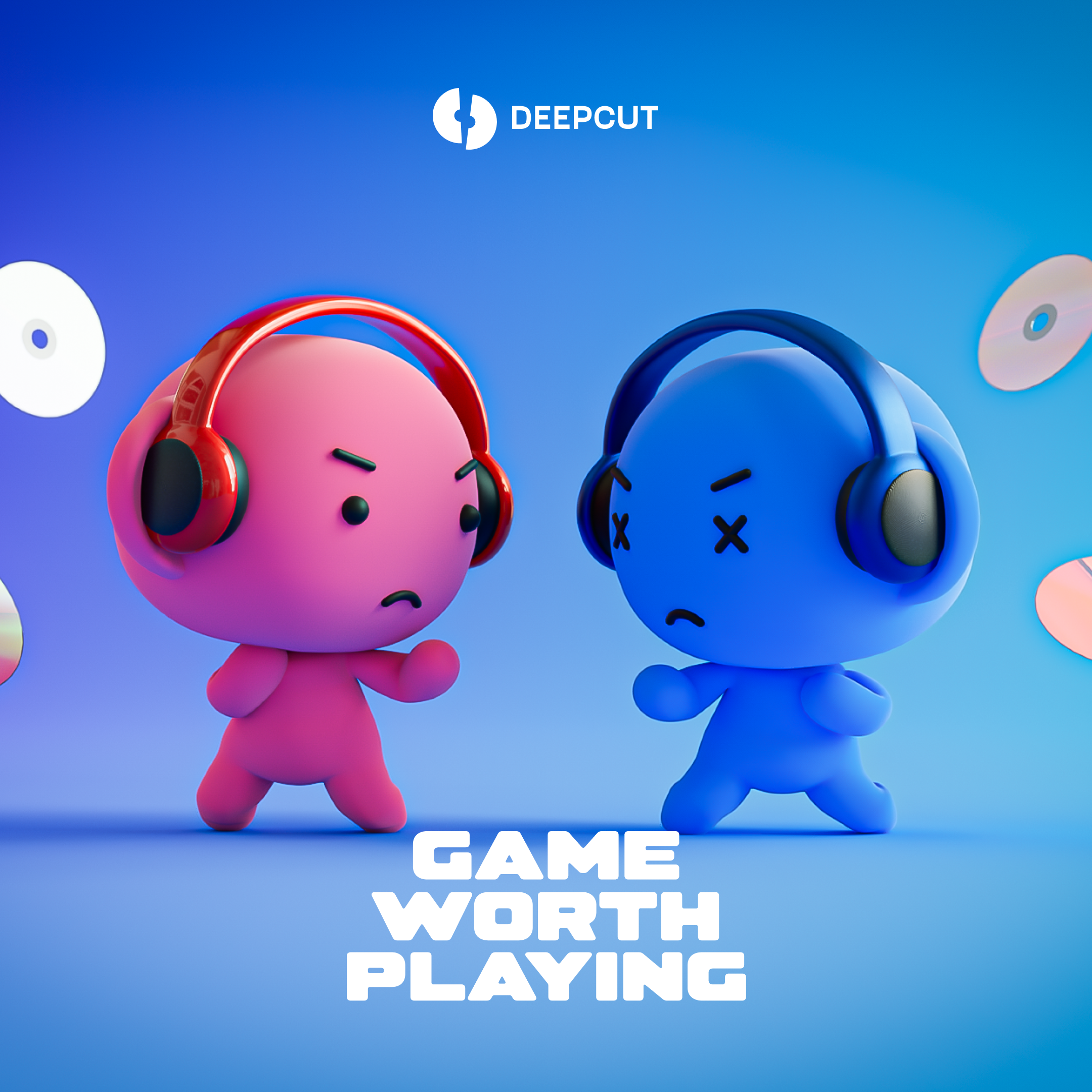 Deepcut Explorations character design graphic design