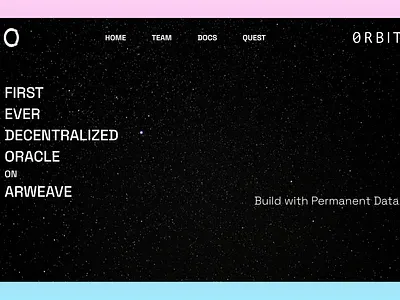 Website design on Block chain blockchain design landing page ui ux web3 website