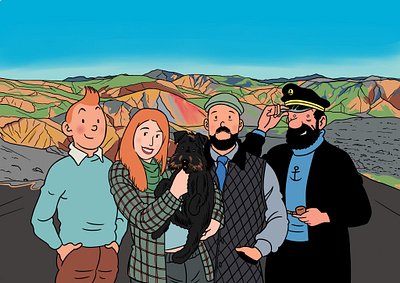 arnar7 tintin comission