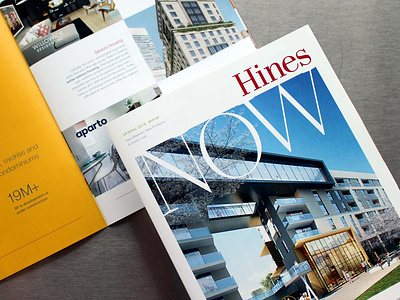 Hines NOW Newsletter editorial hines newsletter real estate residential