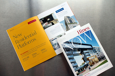 Hines NOW Newsletter editorial hines newsletter real estate residential