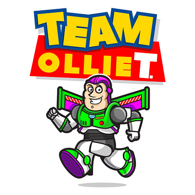 Team Ollie char characterdesign graphic design illustration vector