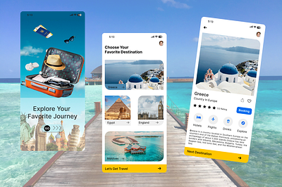 Tripfinity - Travel Mobile App UI branding figma graphic design ui uiux