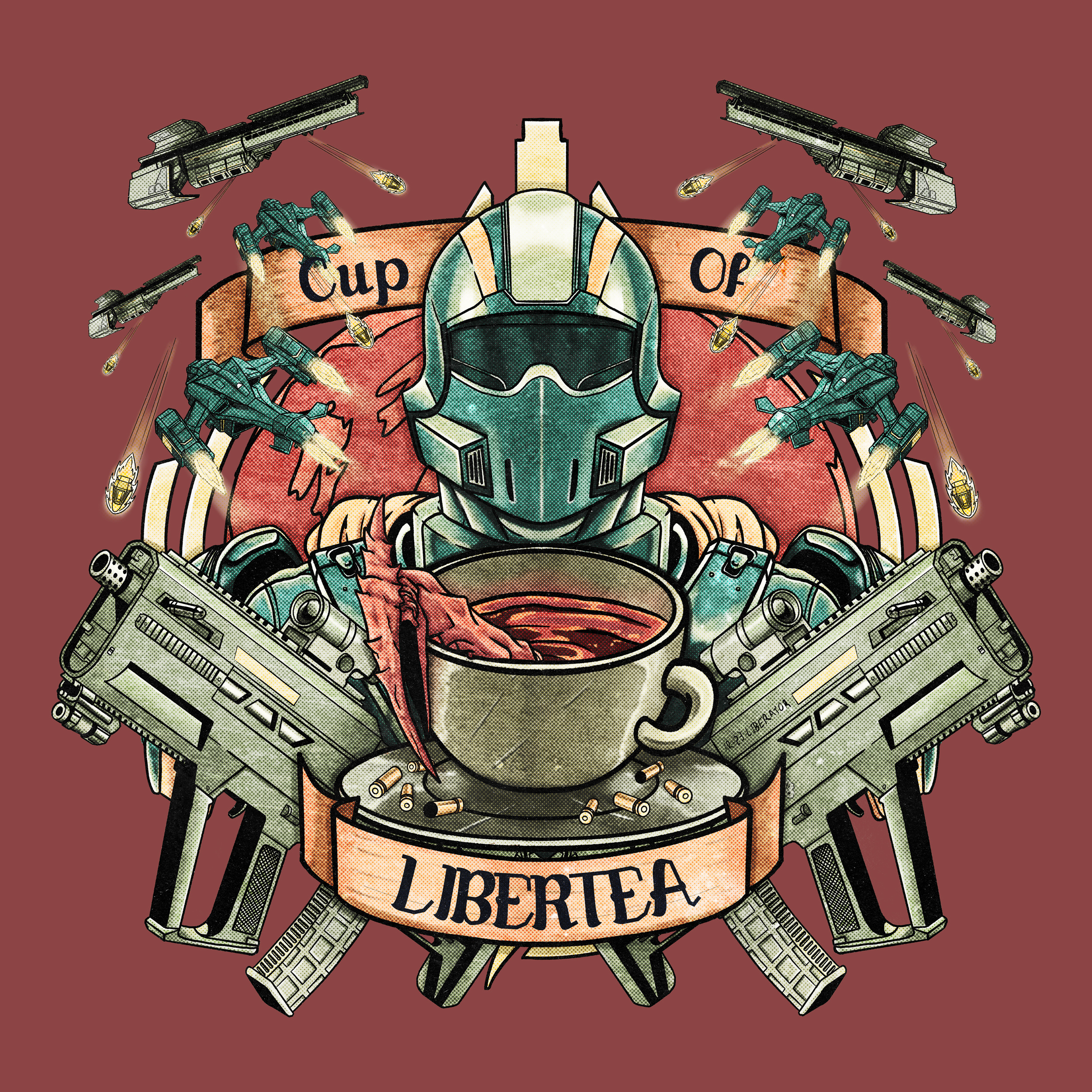 LIBERTEA helldivers helldivers2 libertea liberty