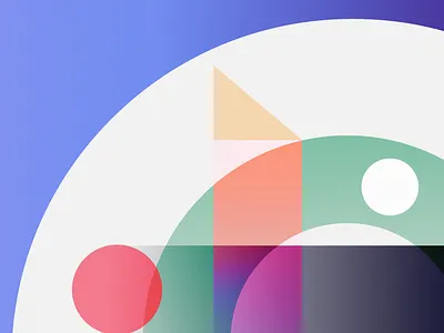 Abstract abstract astrato blocks branding data dataviz experimental geometric graphic design illustration shapes vizlib