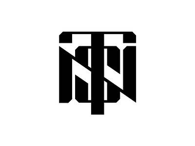TSN Lettermark brand identity branding design icon letter logo lettering lettermark logo mark monogram symbol typography